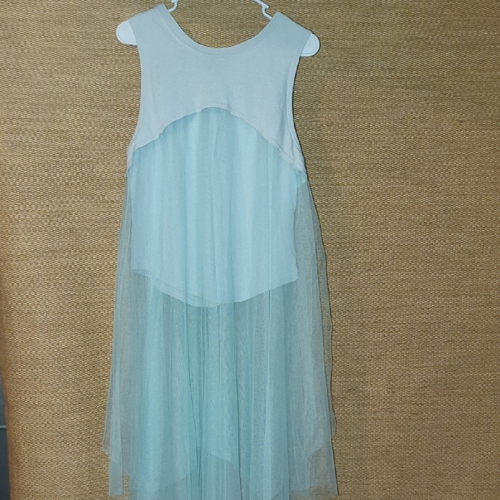 Free People Sheer Mesh And Tank S